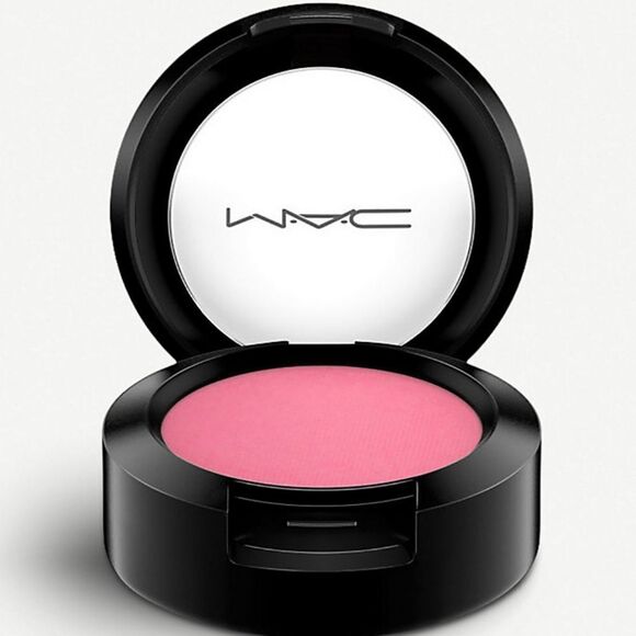 MAC Satin Eyeshadow in Sushi Flower (Barbie Pink With Satin Finish) - Picture 2 of 11